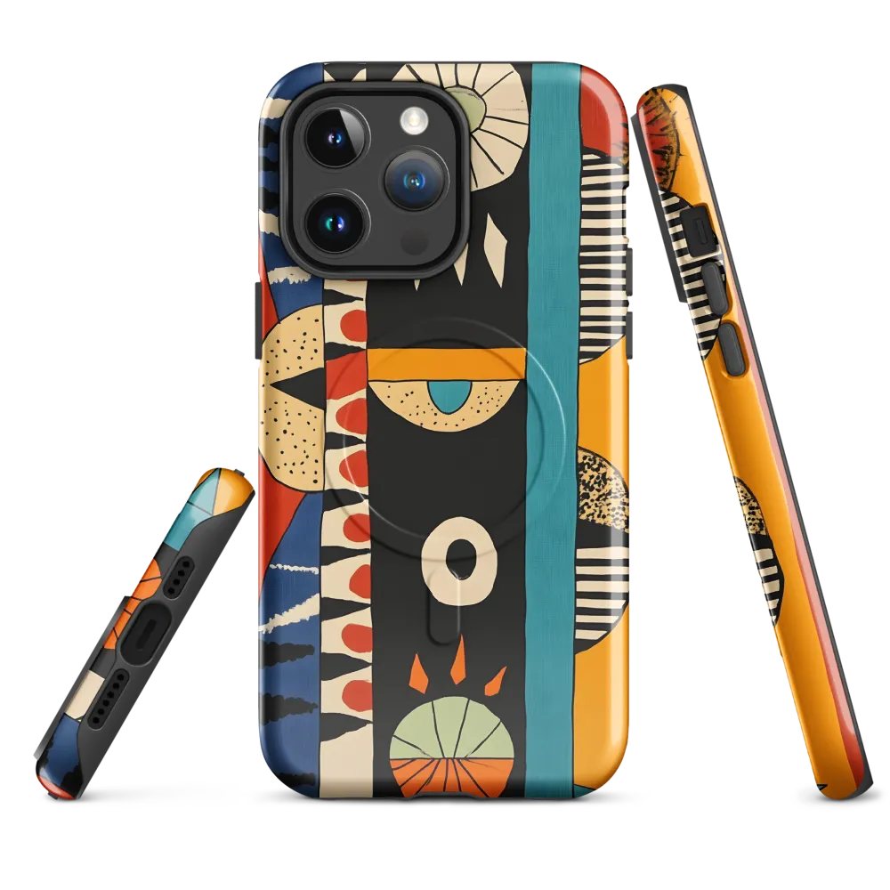 Playful Geometry: A Modern Abstract Exploration