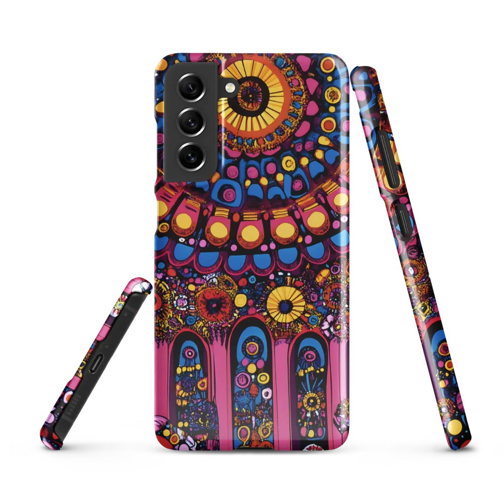 Whimsical Mandala Symphony
