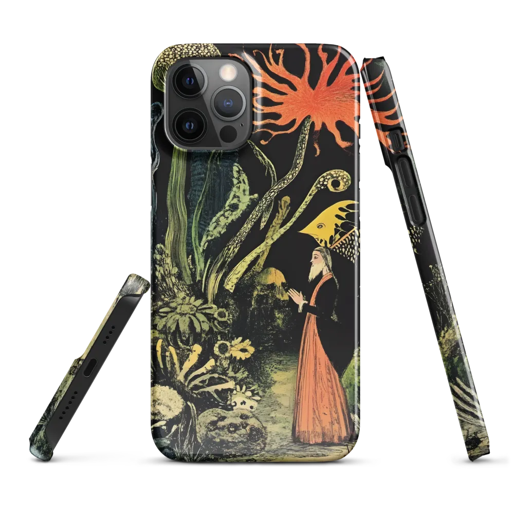 Enchanted Encounter in a Fantastical Garden | Phone Case |  12 Pro Max | Snap Case | Glossy