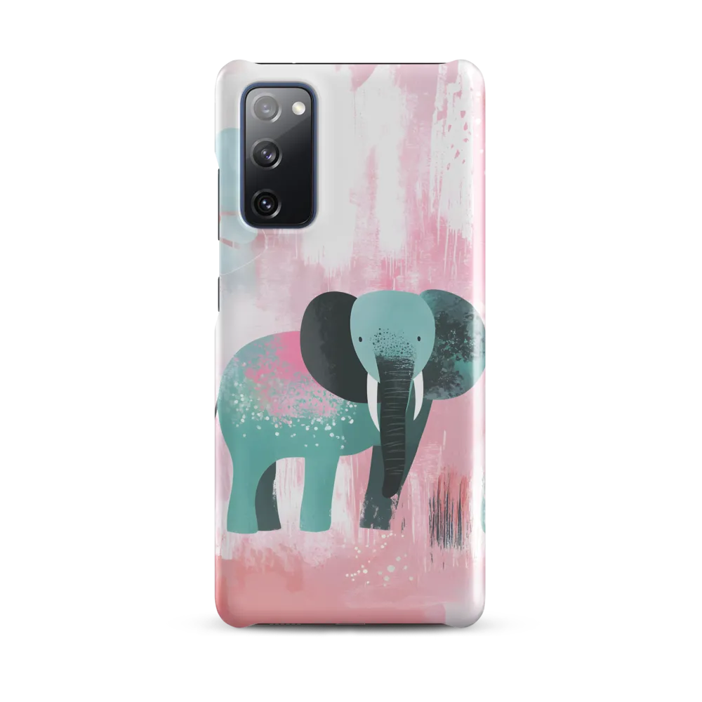 Whimsical Elegance: An Elephant's Serenade
