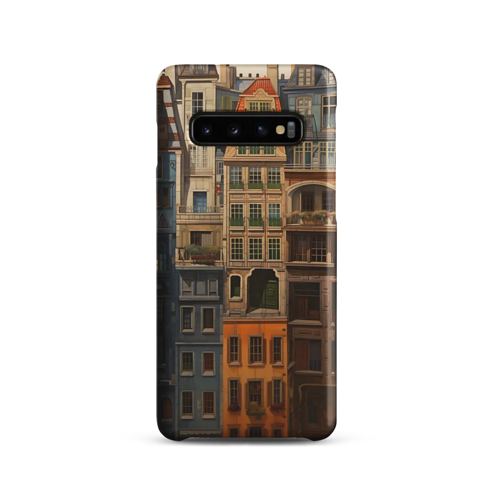 Charming Facades: A Tribute to Urban Living