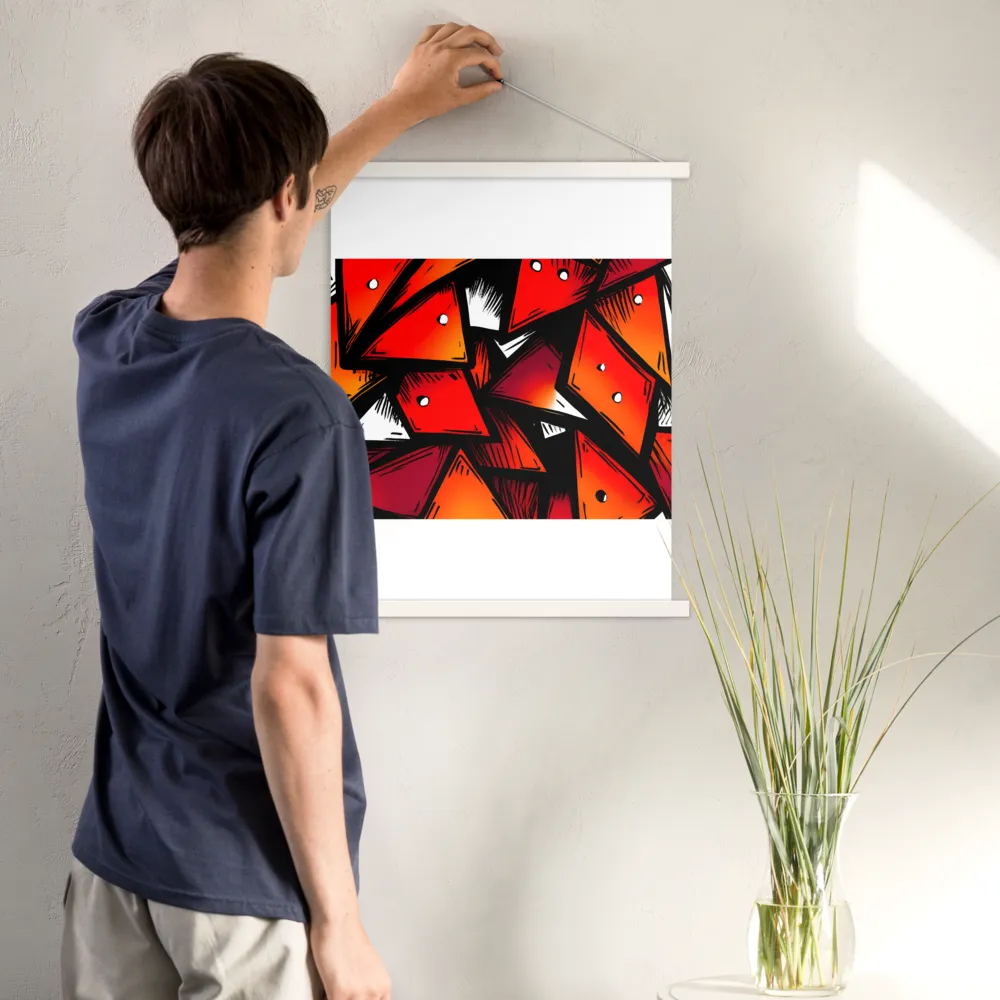 Dynamic Geometry of Red and Orange