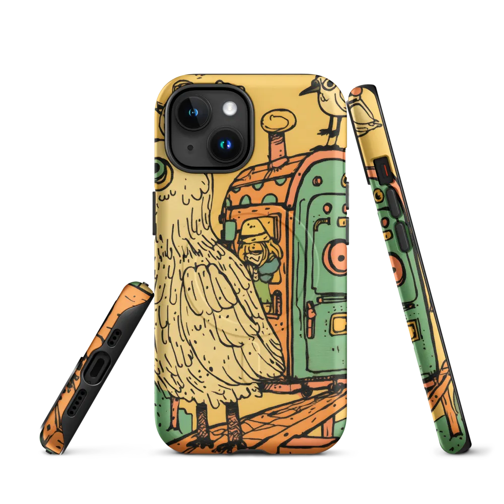 Whimsical Avian Adventure