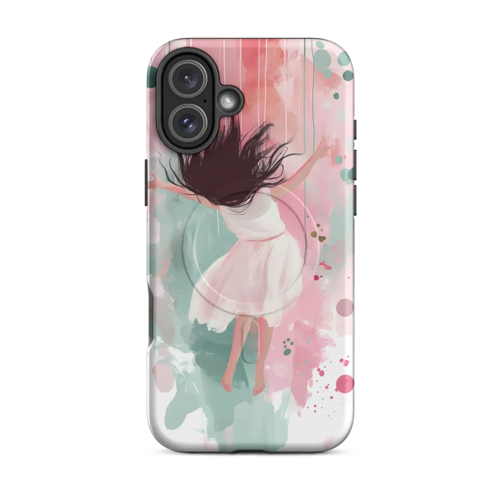 The Dance of Freedom | Phone Case |  16 Plus | MagSafe® Tough Case | Matte