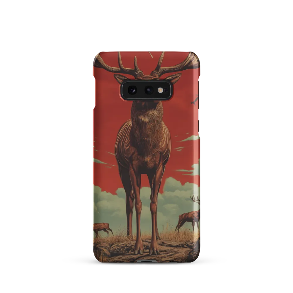 Majesty in Red: The Stalwart Stag