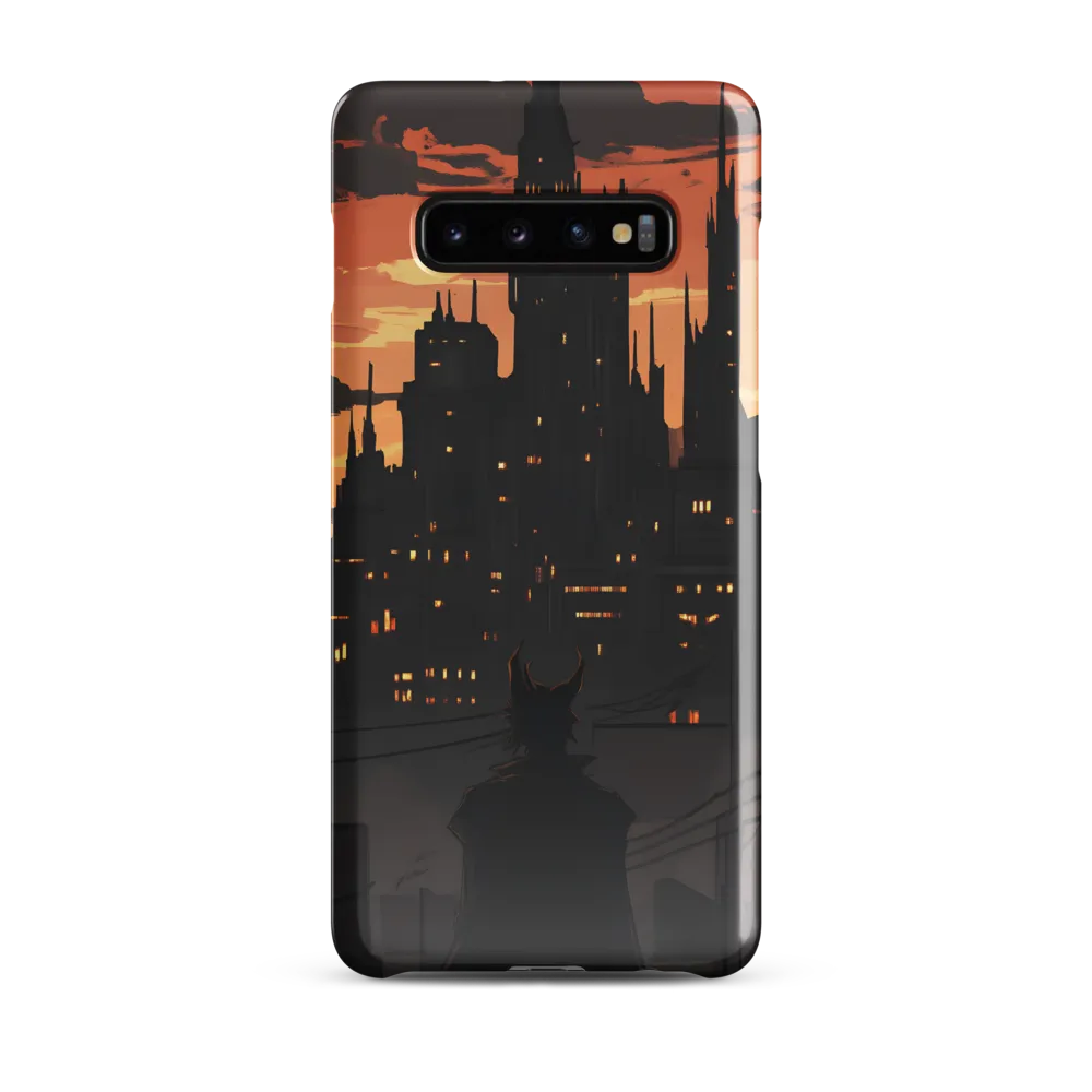 City of Shadows | Phone Case |  S10 Plus | Snap Case | Glossy