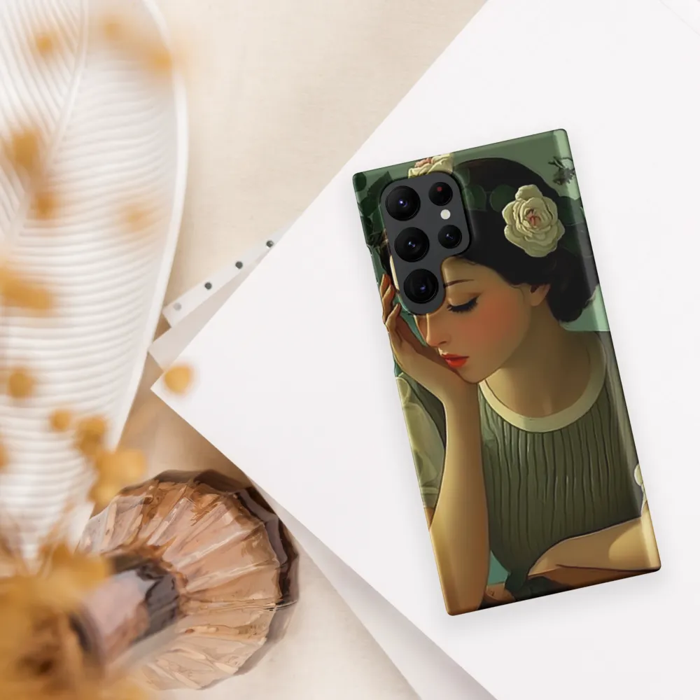 Whispers of Serenity | Phone Case |  S22 Ultra | Snap Case | Matte