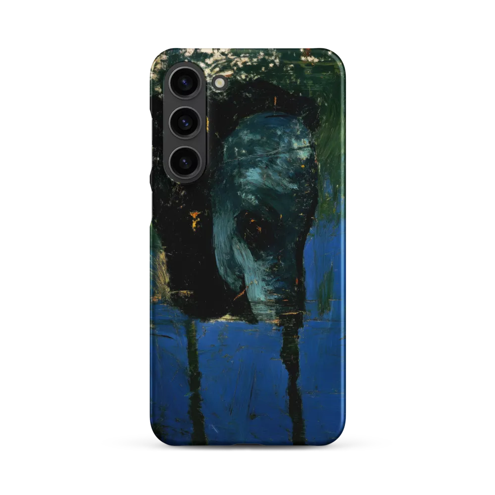 Mysterious Presence | Phone Case |  S23 Plus | Snap Case | Matte