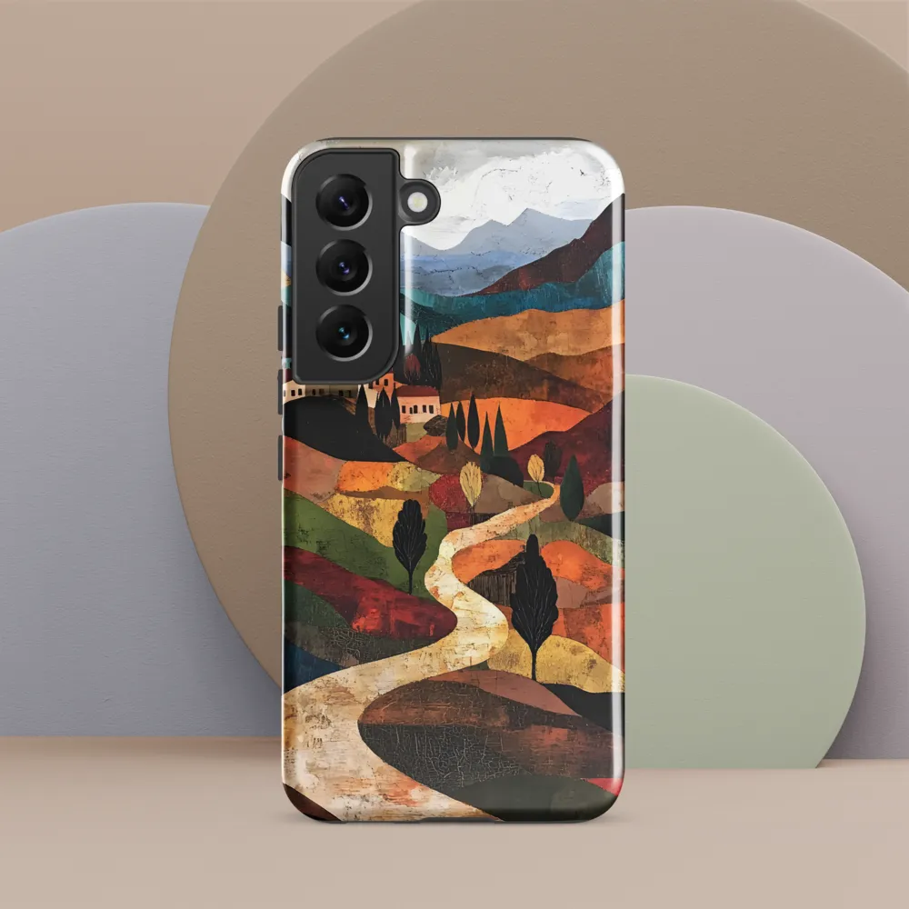 Harmony in Colorful Hills