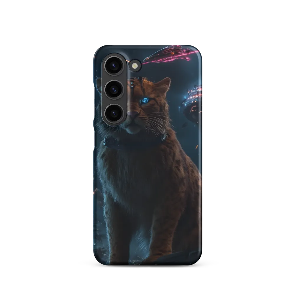 Cosmic Sentinel: The Majestic Panther