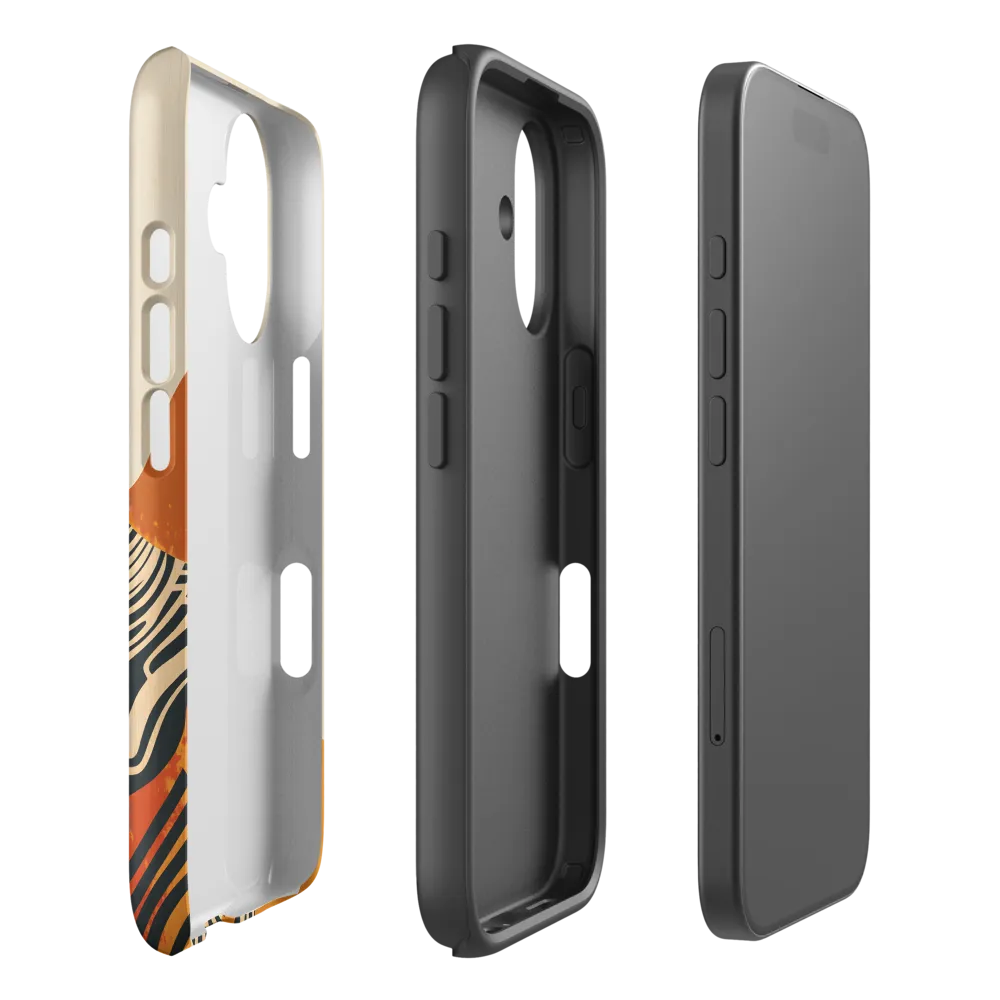 Journey into Solitude | Phone Case |  16 | Tough Case | Matte