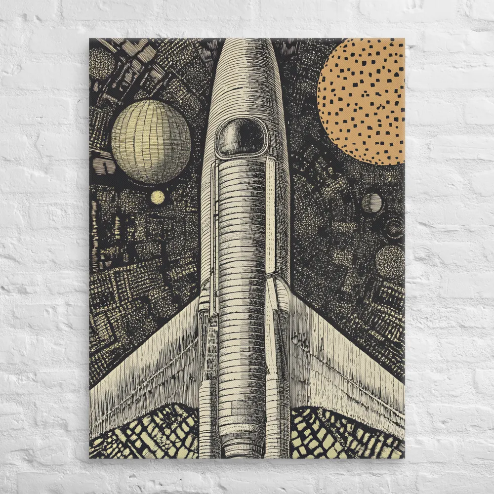 Voyage to the Unknown | Canvas | 30″×40″