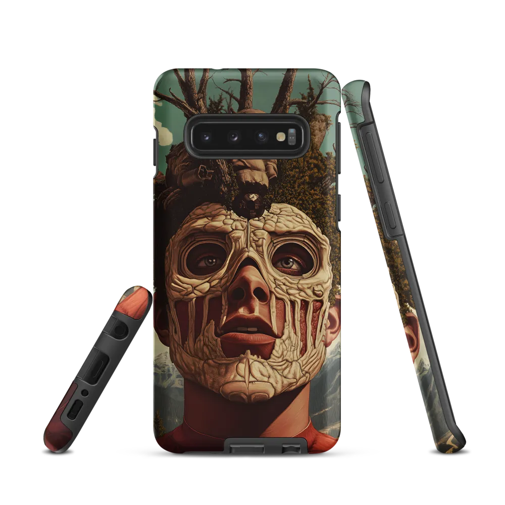 Nature's Mask: A Surreal Exploration
