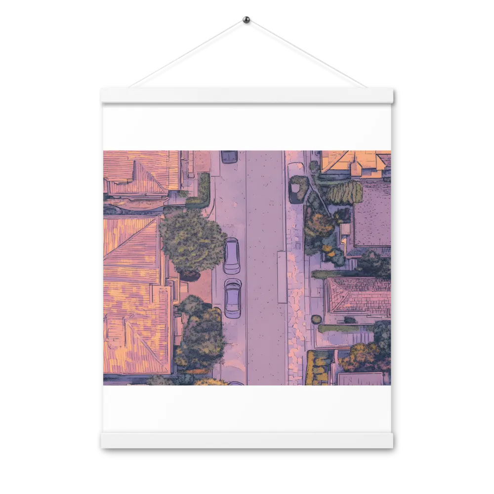 Aerial Serenity: Suburban Oasis
