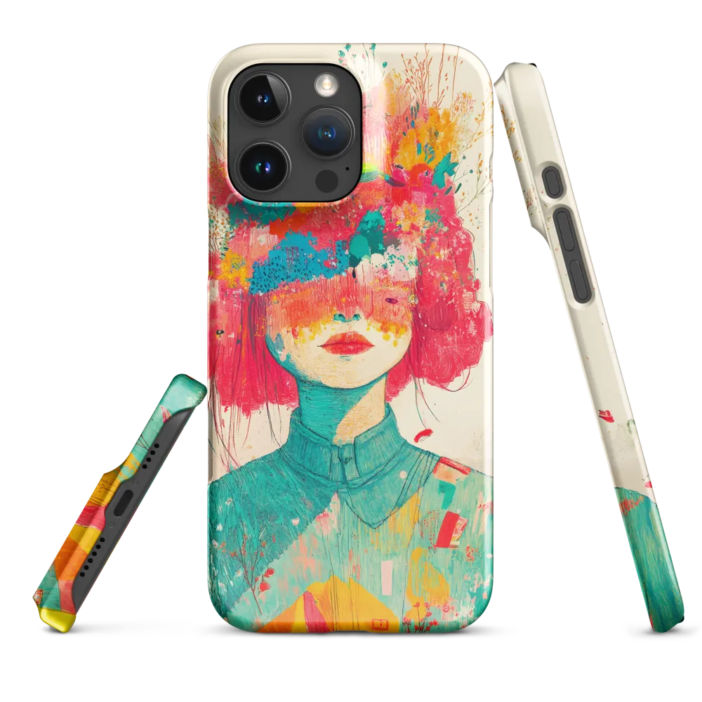 Whimsical Floral Portrait