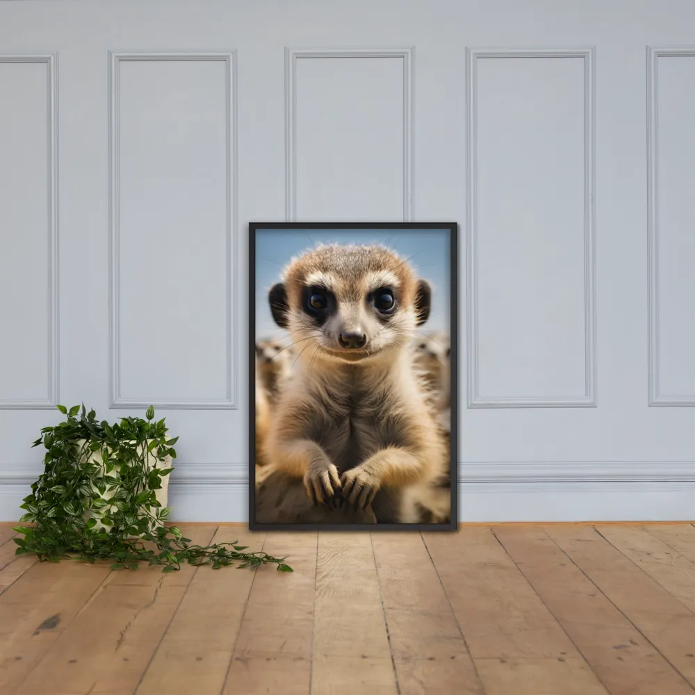 Curious Stance: The Meerkat's Gaze