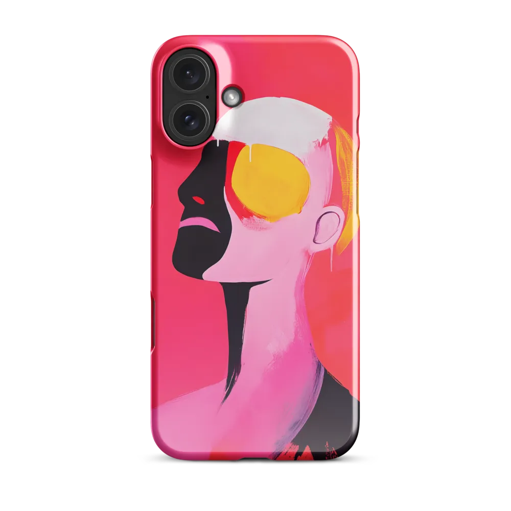 Reflections of Identity | Phone Case |  16 Plus | Snap Case | Glossy