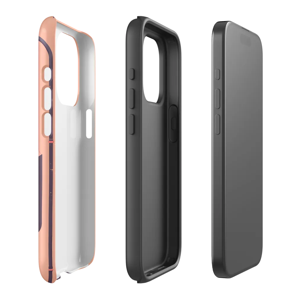 Futuristic Astronaut Bot | Phone Case |  15 Pro | Tough Case | Matte