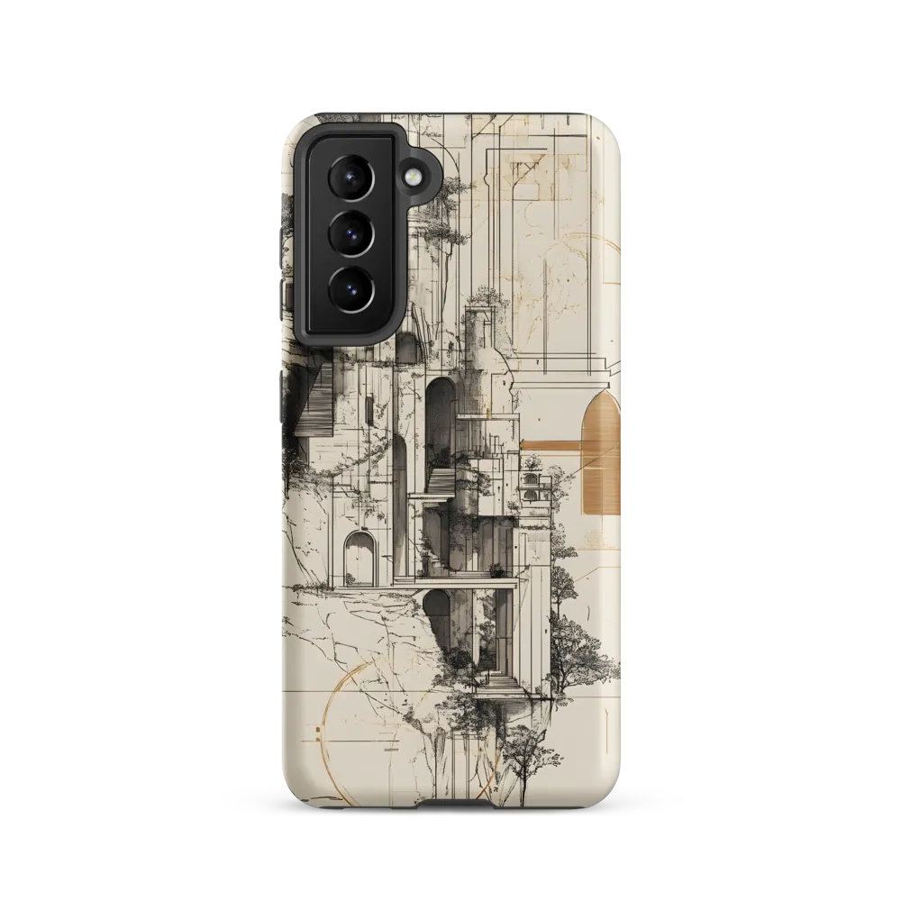 Ethereal Architectures | Phone Case |  S21 | Tough Case | Matte