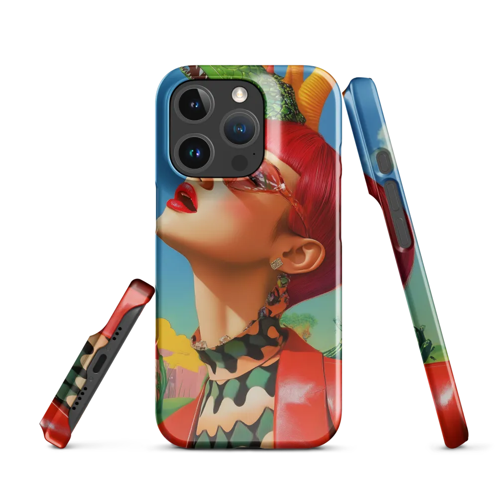 Whimsical Fantasy: A Surreal Portrait