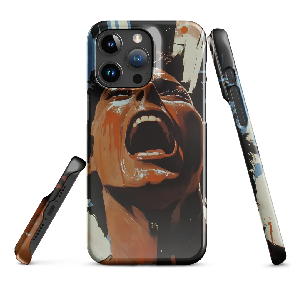 Raw Emotion: The Anguish Within
