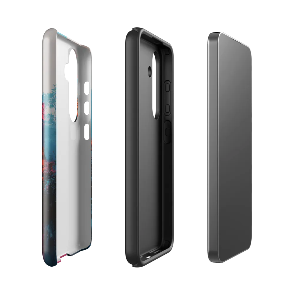 Ethereal Majesty | Phone Case |  S24 | Tough Case | Glossy