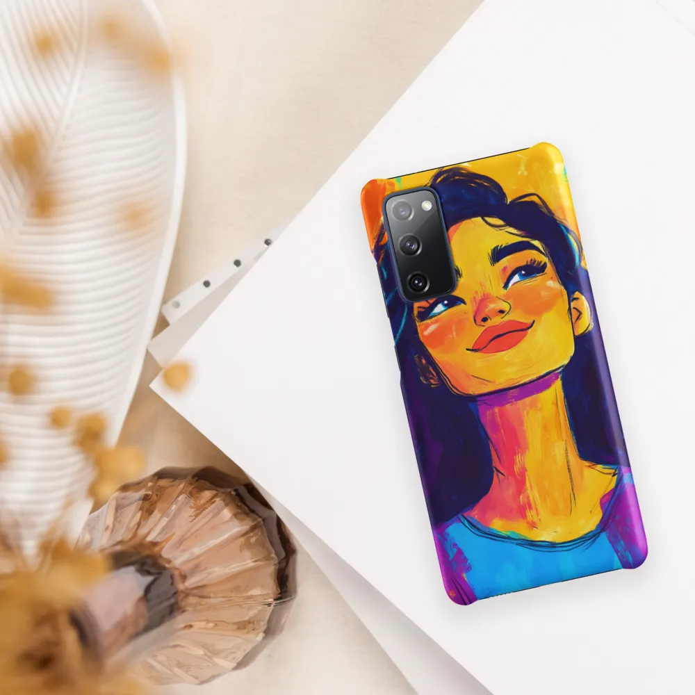 Radiant Joy: A Portrait of Confidence