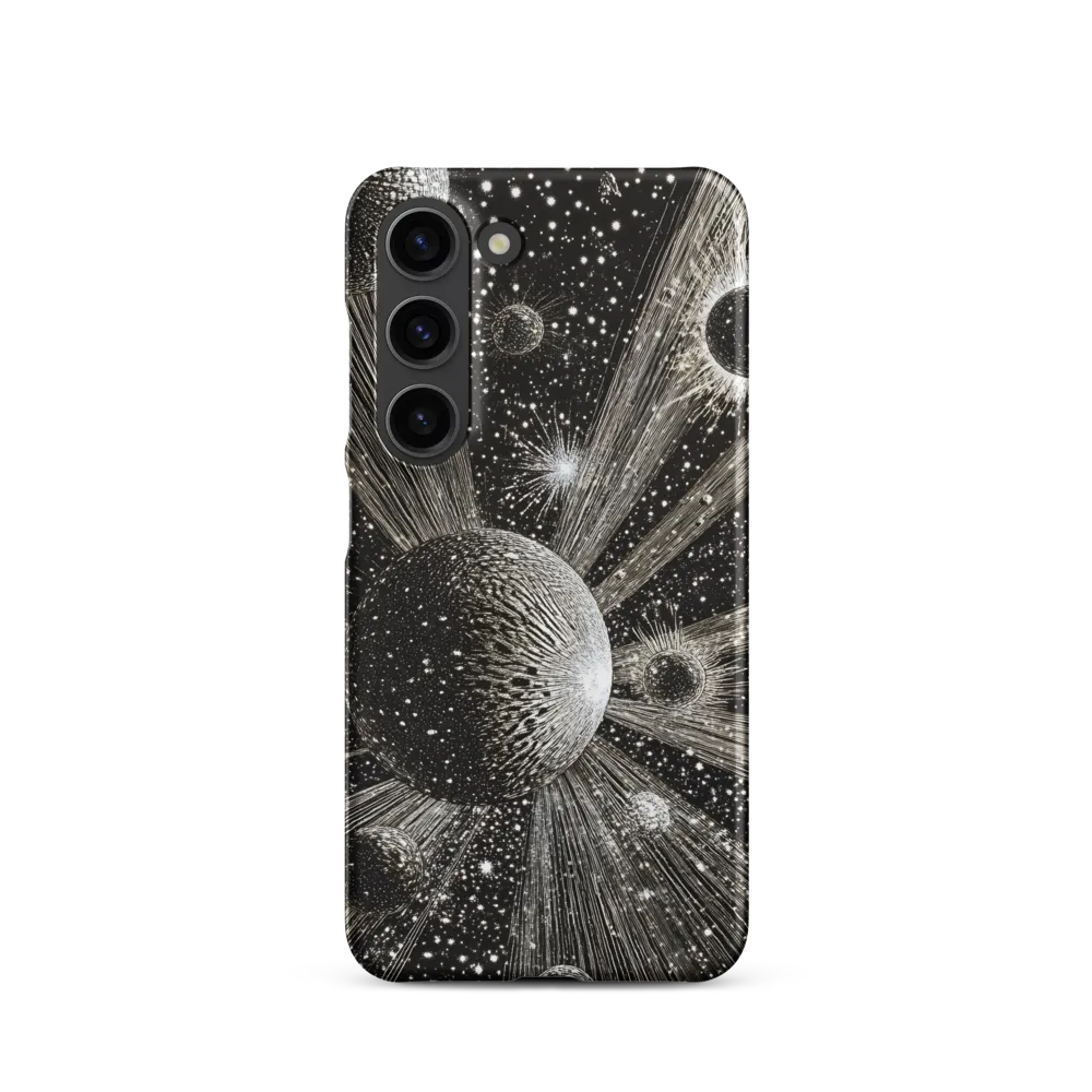 Cosmic Symphony | Phone Case |  S23 | Snap Case | Matte