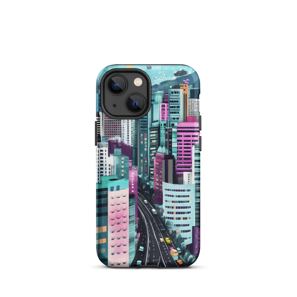 Vibrant Urban Symphony