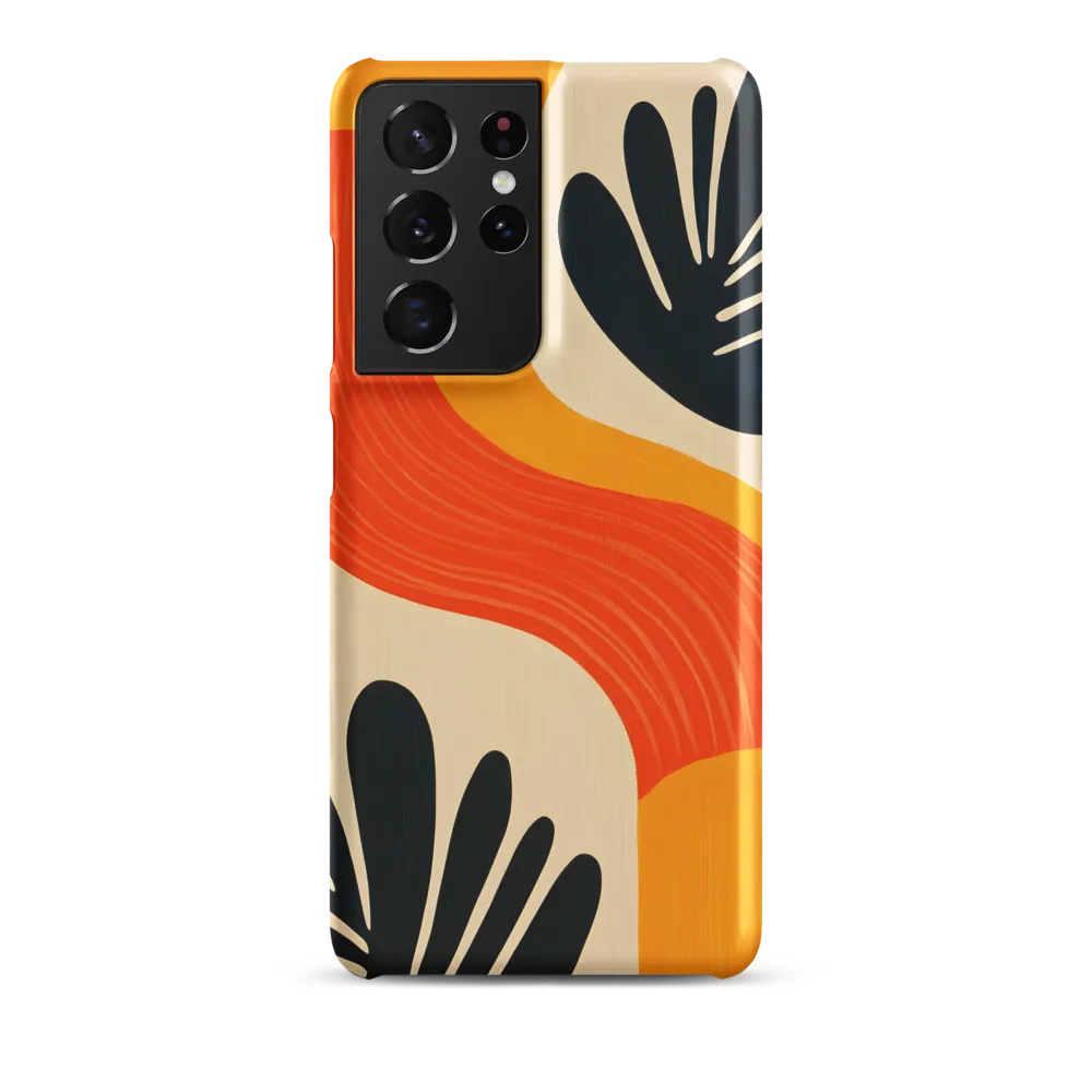 Flow of Nature | Phone Case |  S21 Ultra | Snap Case | Matte