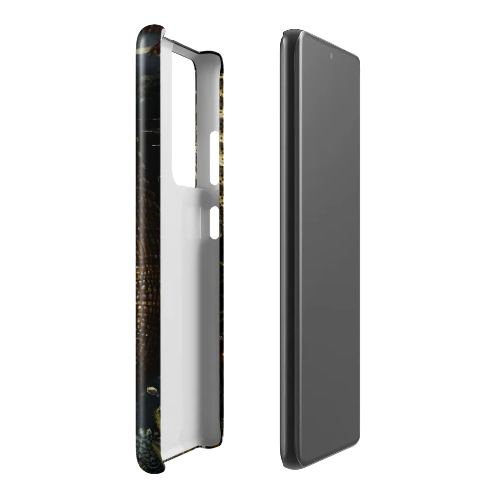 The Oceanic Elephant | Phone Case |  S21 Ultra | Snap Case | Glossy