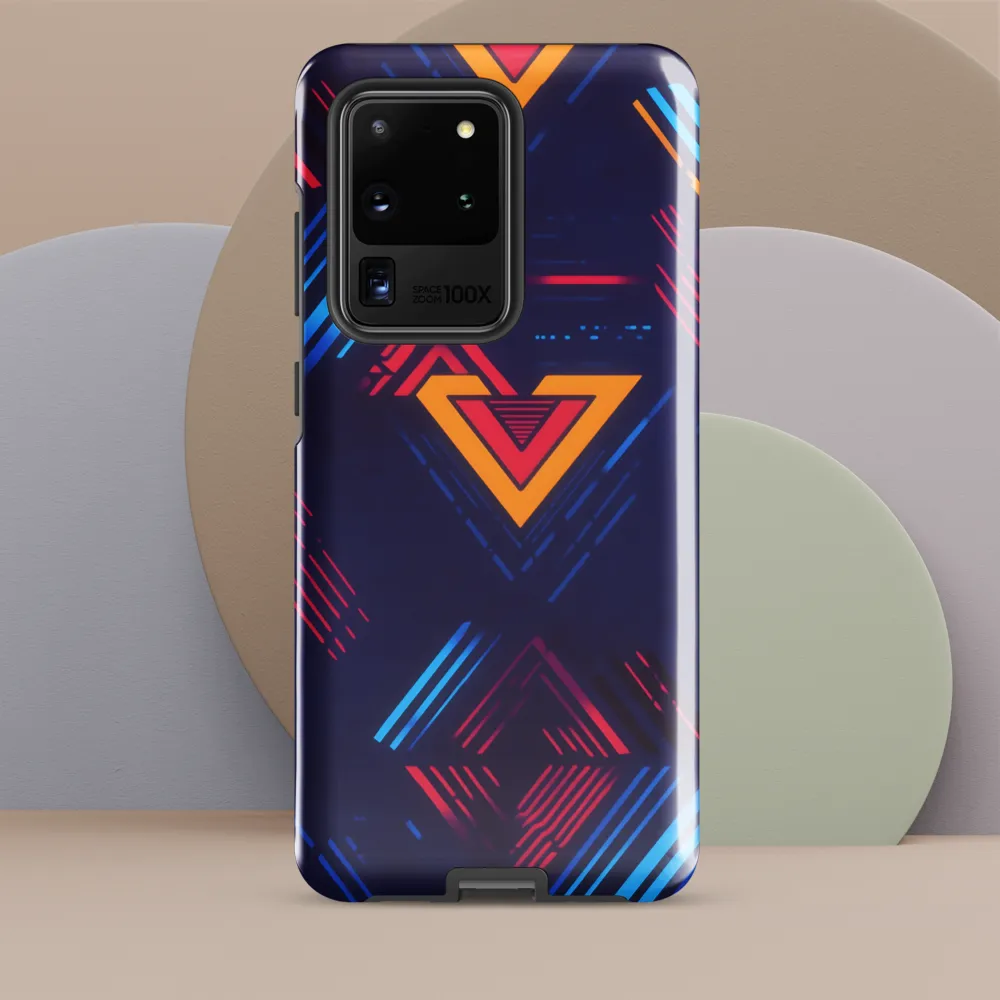 Dynamic Geometric Symphony