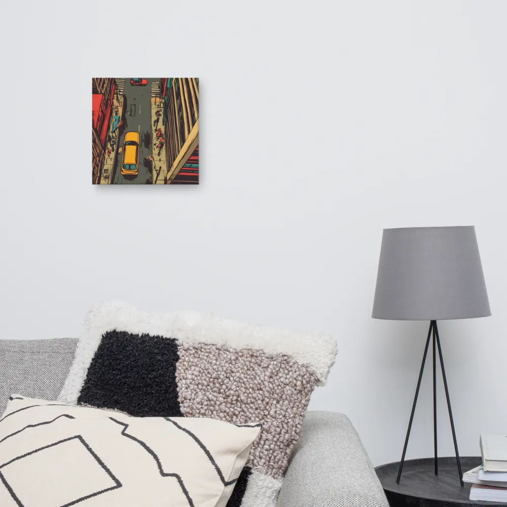 Urban Symphony | Canvas | 12″×12″