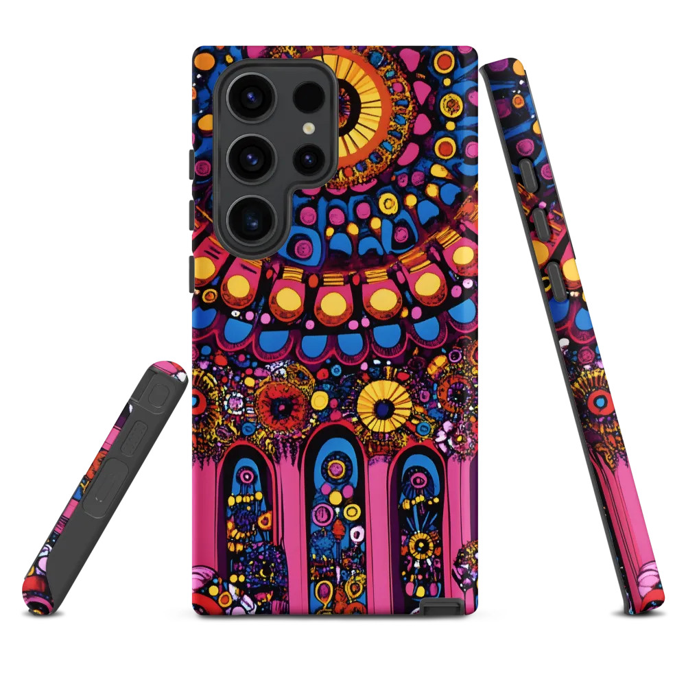 Whimsical Mandala Symphony