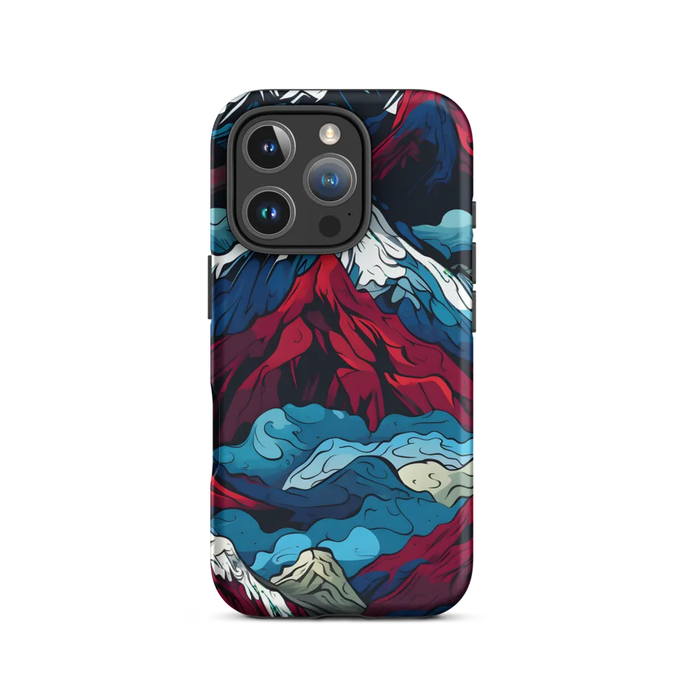 Mountain Majesty: An Abstract Voyage