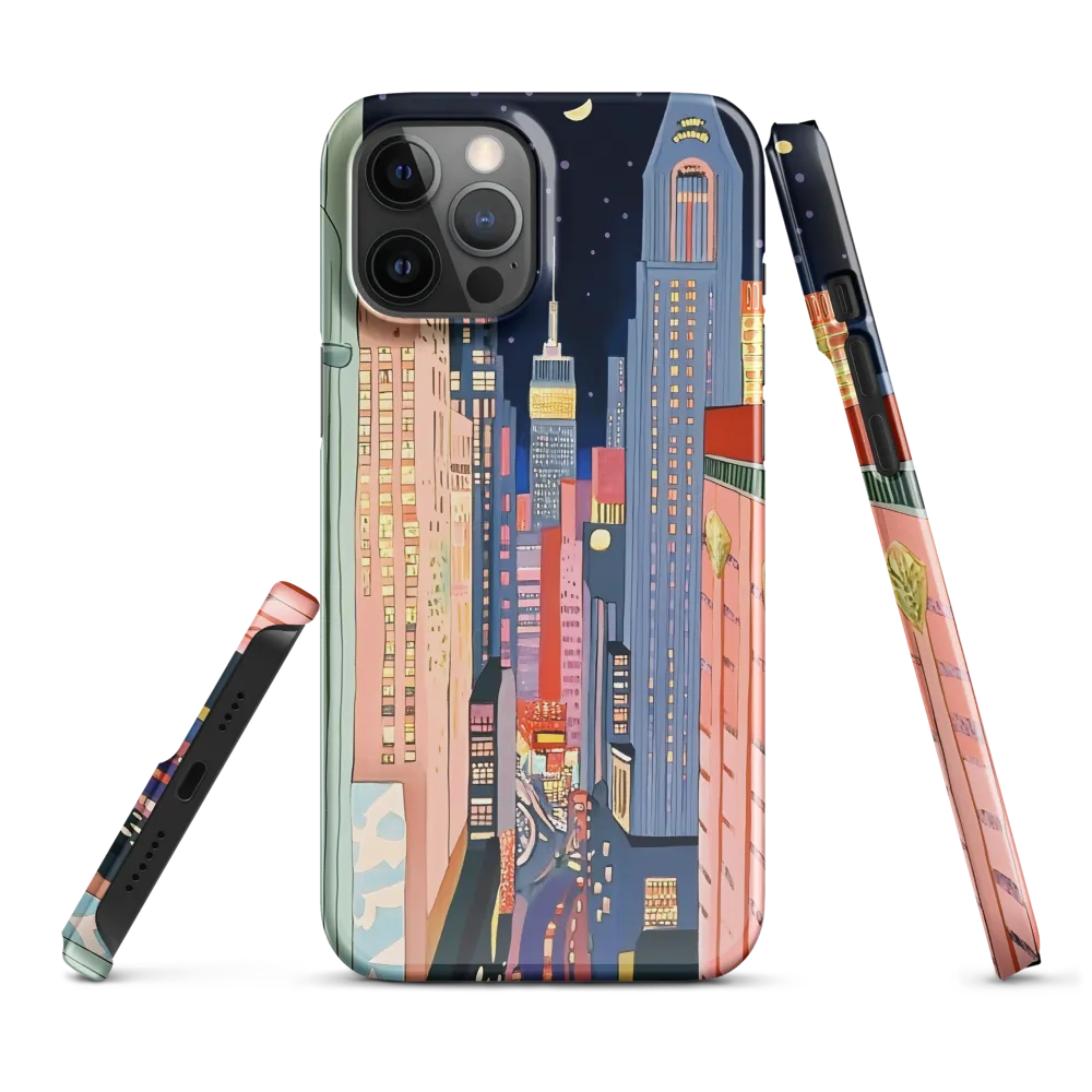 Urban Dreamscape: A Pop Art Night | Phone Case |  12 Pro Max | Snap Case | Glossy