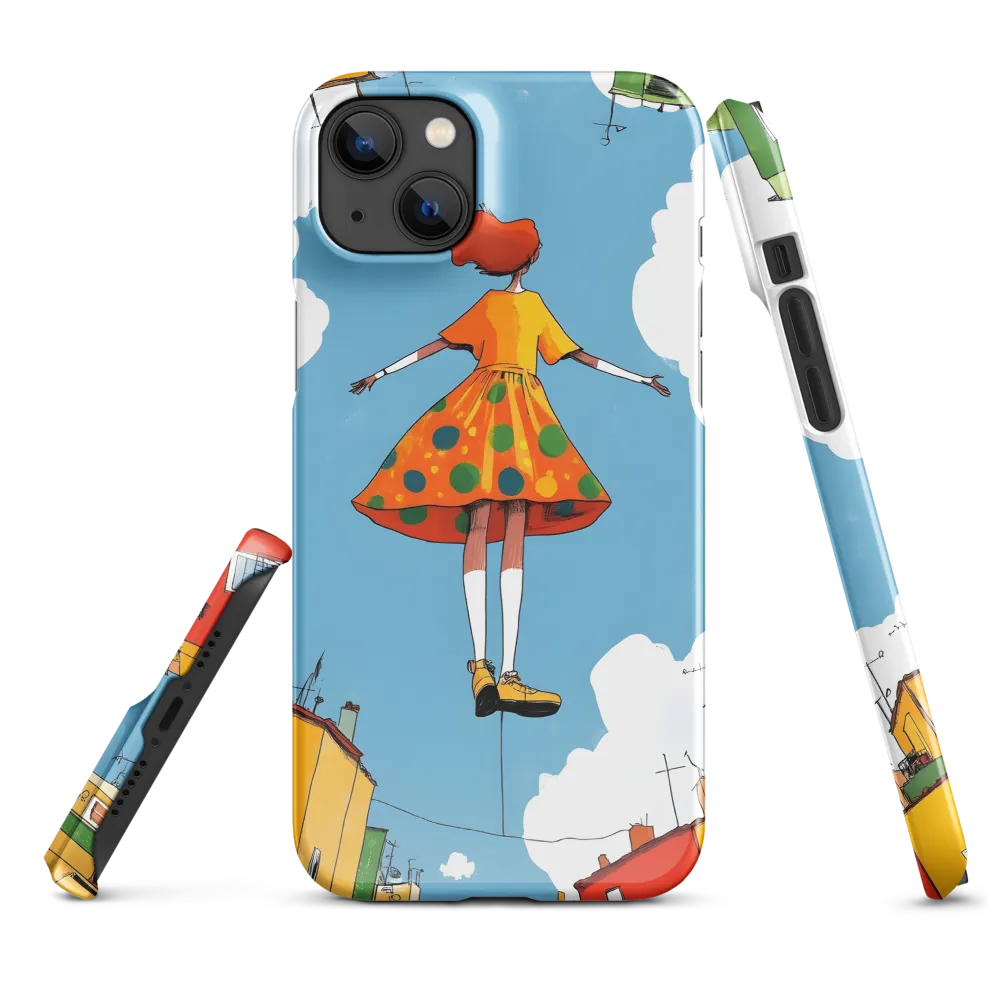 Floating Dreams in a Colorful Sky