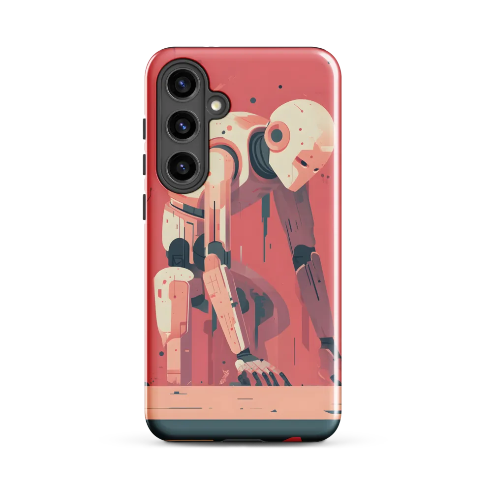 The Solitude of Metal | Phone Case |  S24 Plus | Tough Case | Glossy