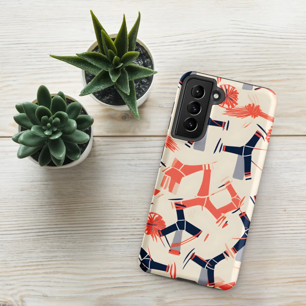 Whimsical Patterns of Nature and Femininity
