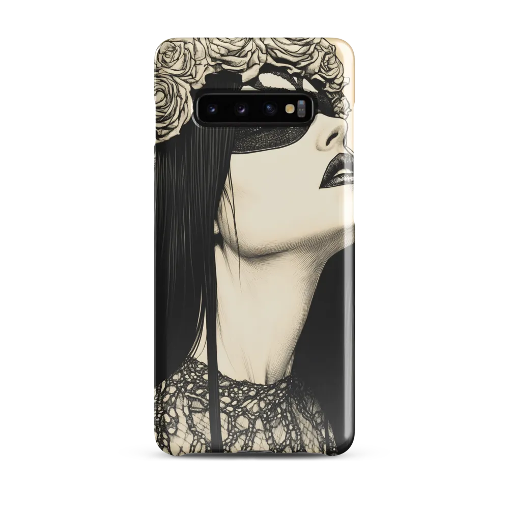 Whispers of Elegance | Phone Case |  S10 Plus | Snap Case | Glossy