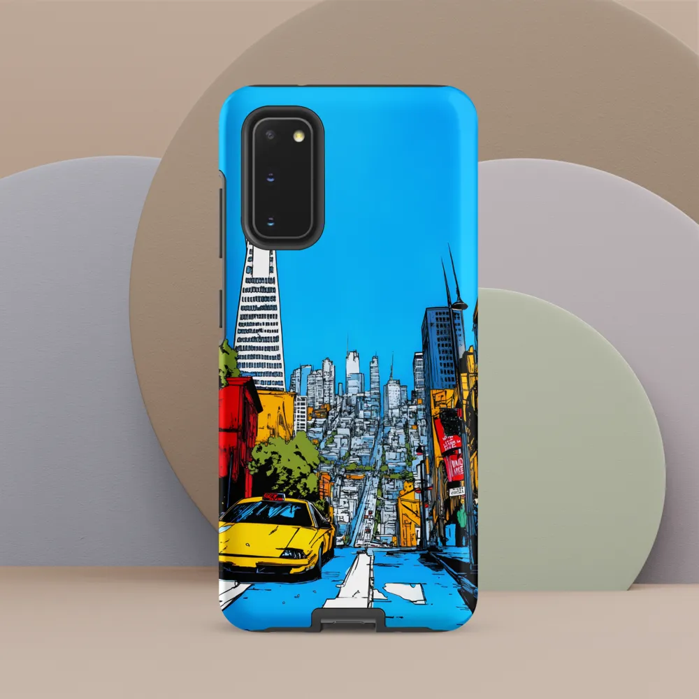 Urban Vibes: A City Unfolding
