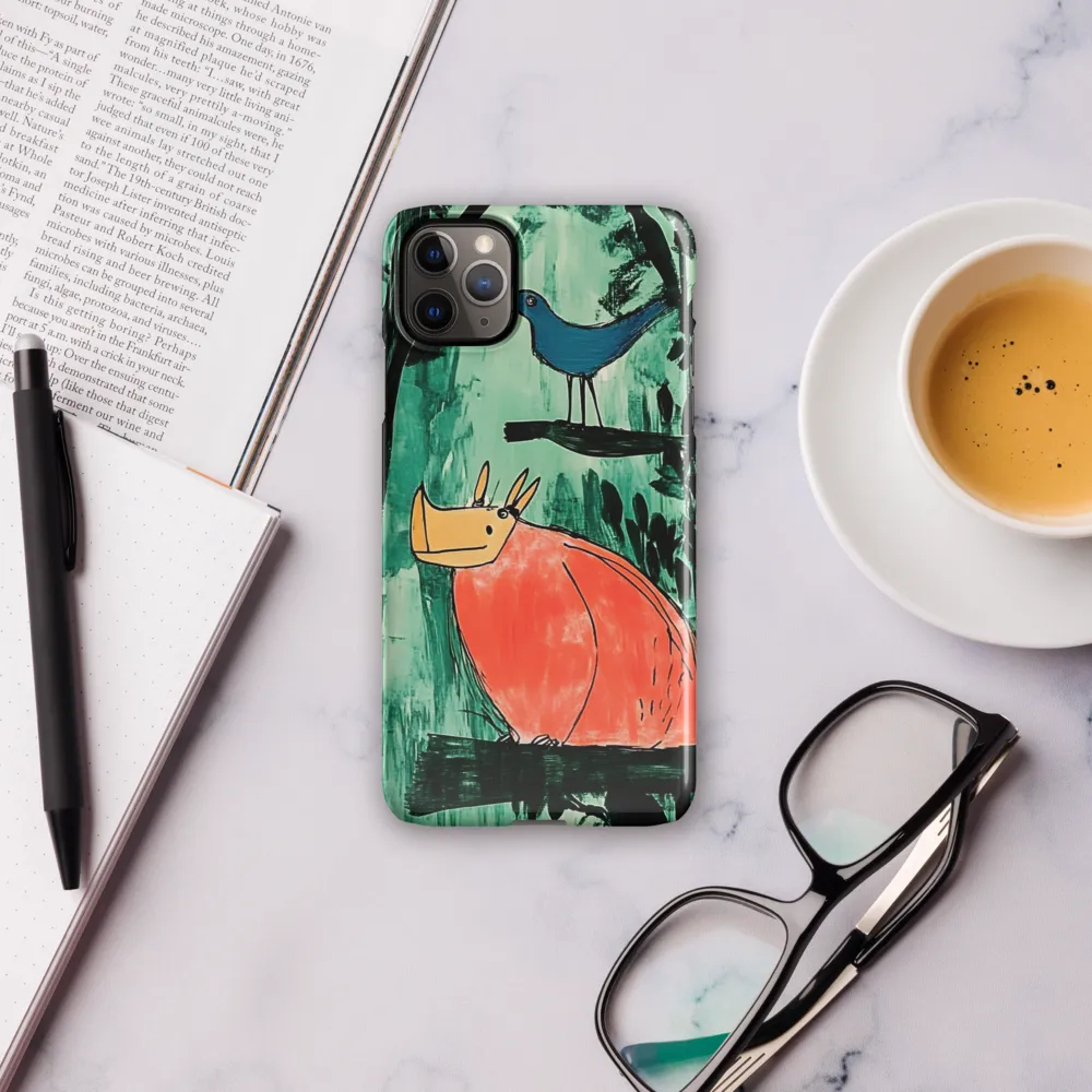 Whimsical Forest Companions | Phone Case |  11 Pro Max | Snap Case | Glossy