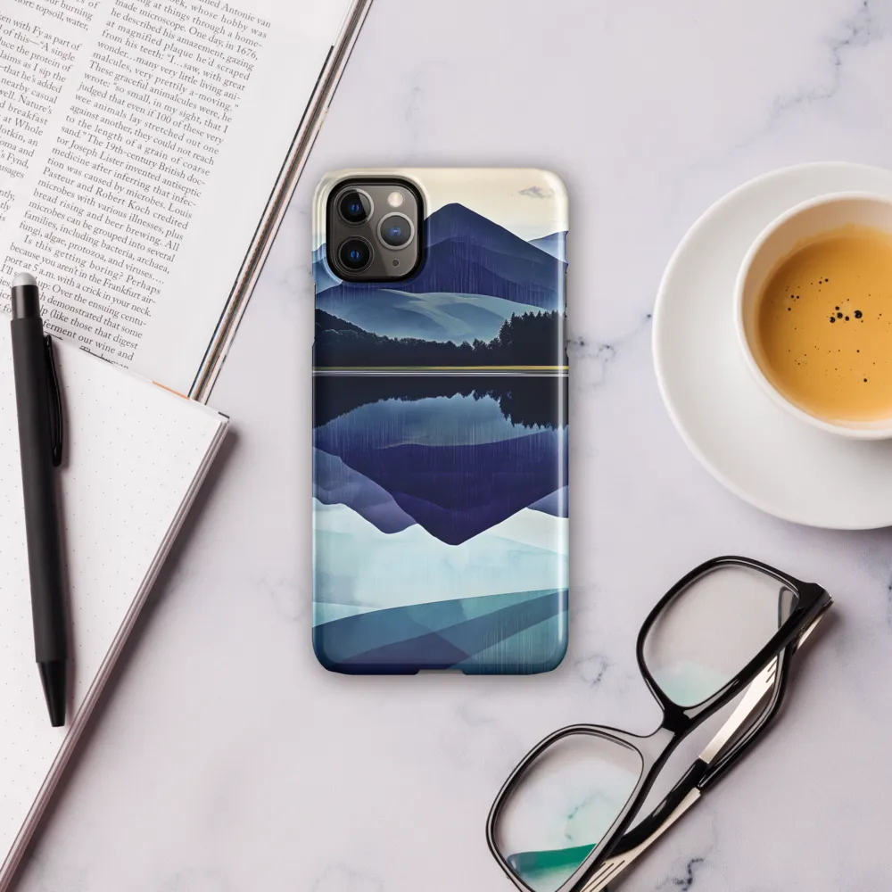 Reflections of Serenity | Phone Case |  11 Pro Max | Snap Case | Glossy