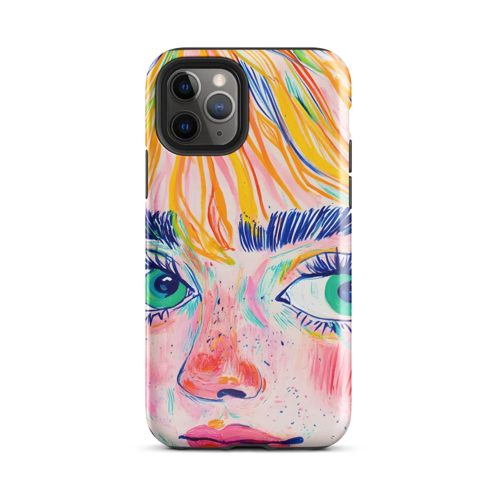 Vibrant Gaze