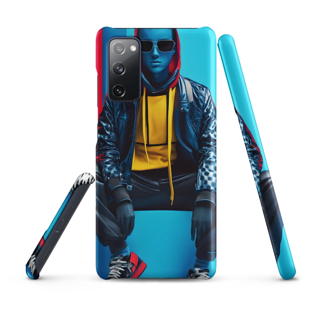 Chroma Cool: A Modern Fashion Statement