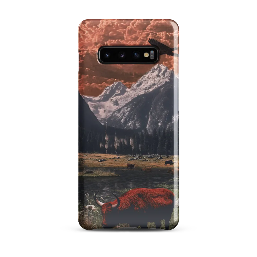 Serenity in Surreal Landscapes | Phone Case |  S10 Plus | Snap Case | Glossy