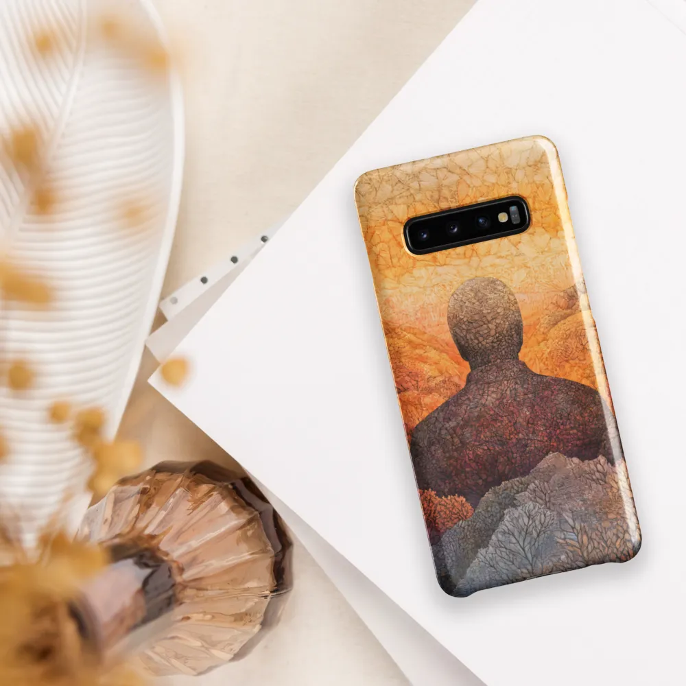 Reflections of Solitude | Phone Case |  S10 Plus | Snap Case | Glossy