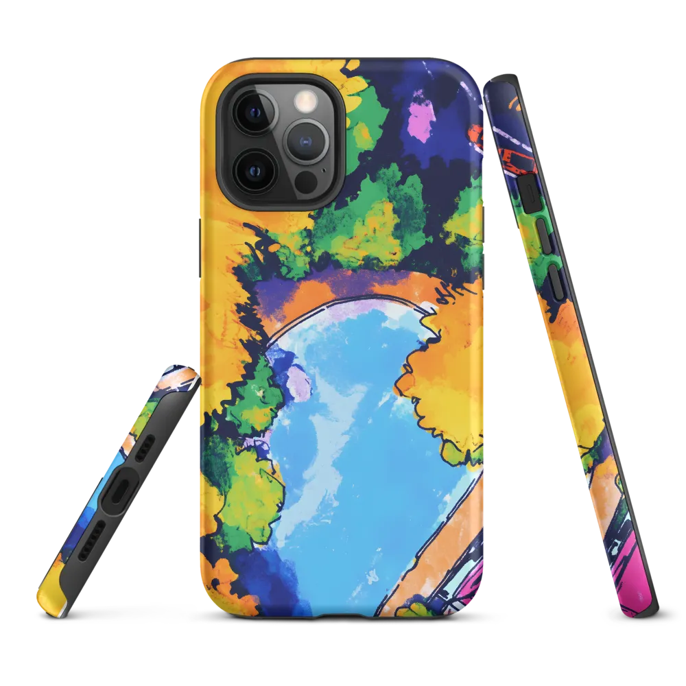 Vibrant Waterscape