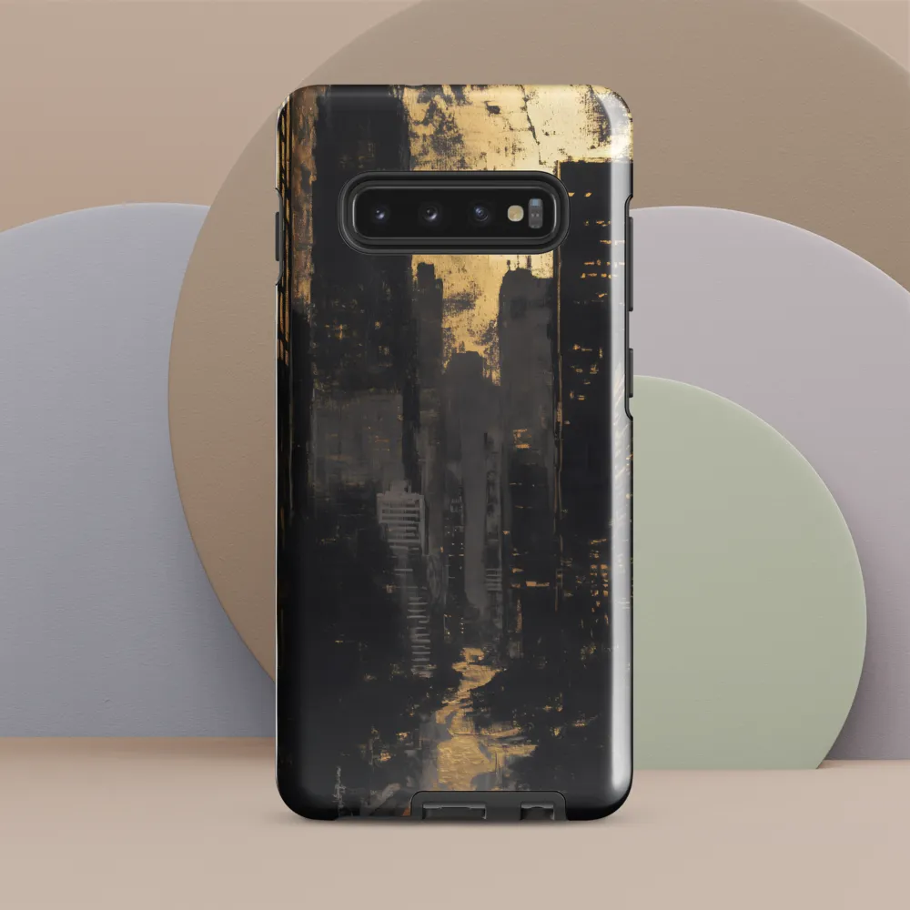 City of Gold | Phone Case |  S10 Plus | Tough Case | Glossy