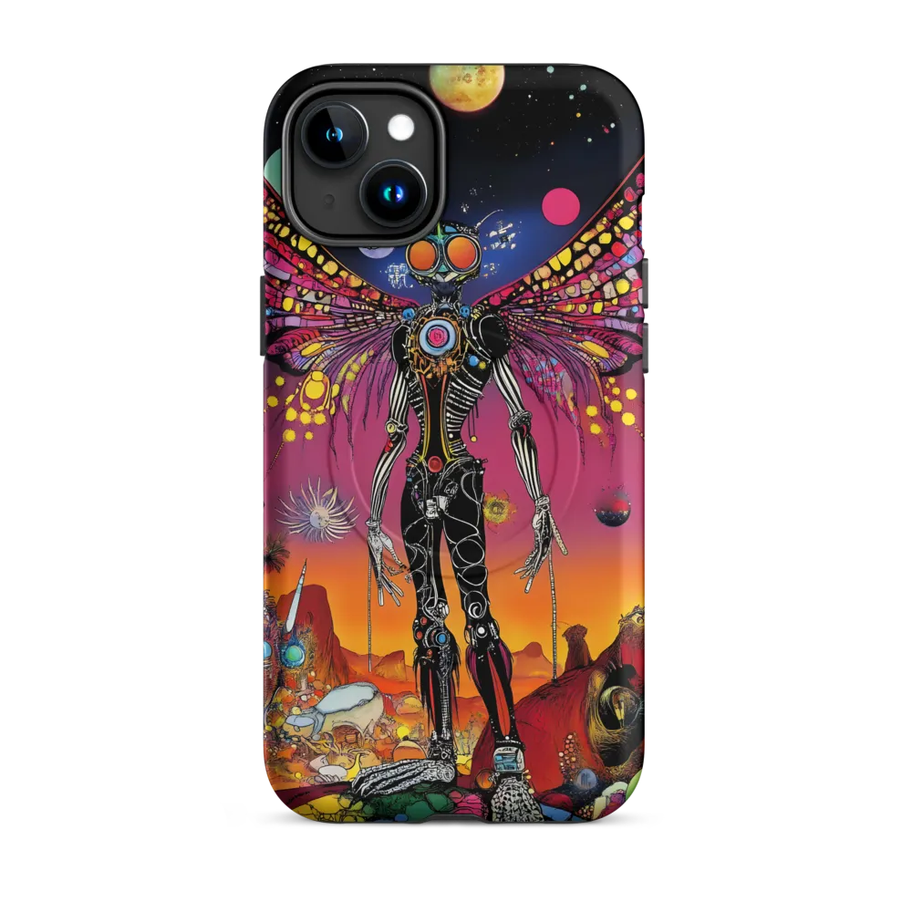 Celestial Winged Skeleton.